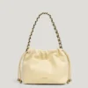 Mala Hobo com efeito de couro