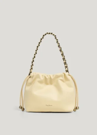 Mala Hobo com efeito de couro