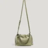 Mala Hobo com efeito de couro