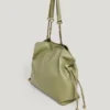 Mala Hobo com efeito de couro Mala Hobo com efeito de couro