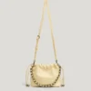 Mala Hobo com efeito de couro