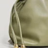 Mala Hobo com efeito de couro Mala Hobo com efeito de couro