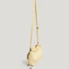 Mala Hobo com efeito de couro
