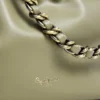Mala Hobo com efeito de couro