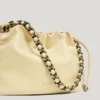 Mala Hobo com efeito de couro