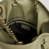 Mala Hobo com efeito de couro Mala Hobo com efeito de couro