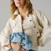 Mala Hobo em Denim