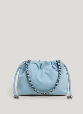 Mala Hobo em Denim