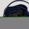 Mala tipo balde com fecho de cordão