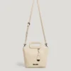 Mala Tote com efeito de couro