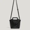 Mala Tote com efeito de couro