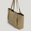 Mala Tote com efeito de couro Mala Tote com efeito de couro