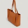 Mala Tote com efeito de couro Mala Tote com efeito de couro