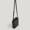 Mala Tote com efeito de couro