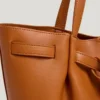Mala Tote com efeito de couro Mala Tote com efeito de couro