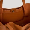 Mala Tote com efeito de couro Mala Tote com efeito de couro