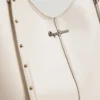 Mala Tote com Efeito de Couro e Tachas Mala Tote com Efeito de Couro e Tachas
