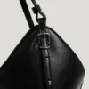 Mala Tote com Efeito de Couro e Tachas Mala Tote com Efeito de Couro e Tachas