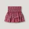 Mini-saia com estampado floral Mini-saia com estampado floral