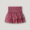 Mini-saia com estampado floral Mini-saia com estampado floral