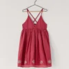 Mini-vestido com alças Mini-vestido com alças
