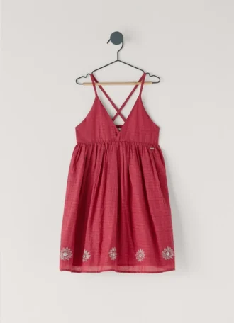 Mini-vestido com alças