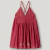 Mini-vestido com alças Mini-vestido com alças