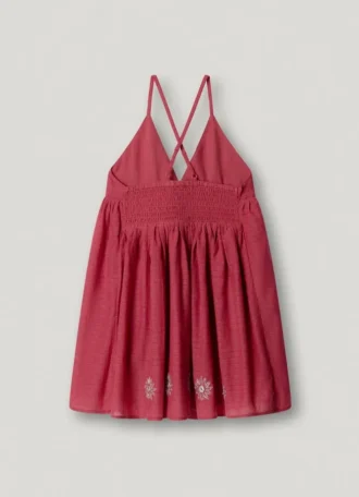 Mini-vestido com alças