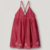 Mini-vestido com alças Mini-vestido com alças
