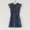Mini-vestido com estampado floral Mini-vestido com estampado floral