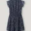 Mini-vestido com estampado floral Mini-vestido com estampado floral