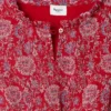Mini-vestido com estampado floral Mini-vestido com estampado floral