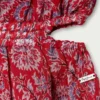Mini-vestido com estampado floral Mini-vestido com estampado floral