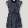 Mini-vestido com estampado floral Mini-vestido com estampado floral