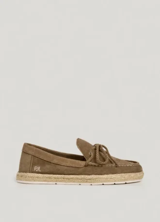 Mocassins de camurça