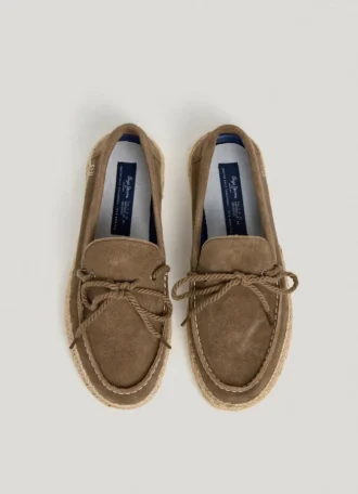 Mocassins de camurça