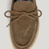 Mocassins de camurça