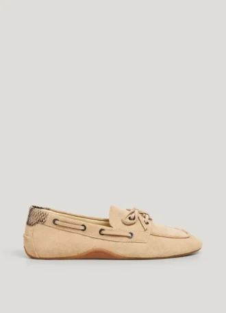 Mocassins de camurça – Noa