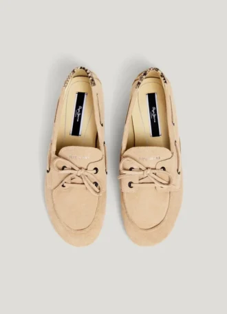 Mocassins de camurça – Noa