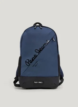 Mochila com logótipo estampado