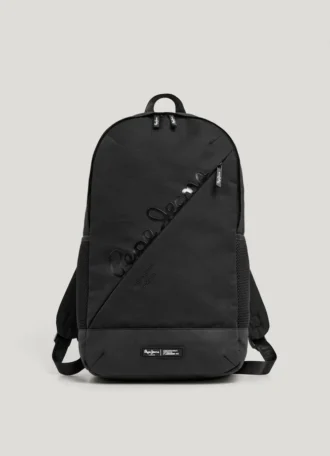 Mochila com logótipo estampado