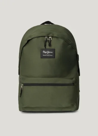 Mochila para computador portátil com dois compartimentos