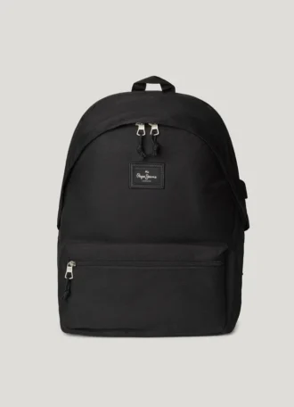 Mochila para computador portátil com dois compartimentos