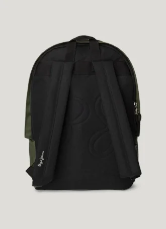 Mochila para computador portátil com dois compartimentos
