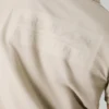 Polo com estampado nas costas em piqué Polo com estampado nas costas em piqué