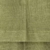 Polo de corte regular tingido na peça