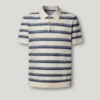 Polo de malha às riscas Polo de malha às riscas