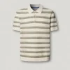 Polo de malha às riscas Polo de malha às riscas