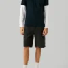 Polo em piqué com logótipo estampado Polo em piqué com logótipo estampado