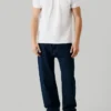 Polo em piqué com logótipo estampado Polo em piqué com logótipo estampado